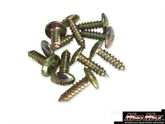 丸皿 タッピングネジ 5mm×16mm 10本入 汎用