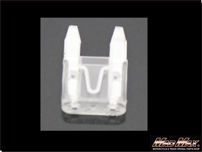 ATS Fuse, Flat Mini, 25A, Silver, 16x11x4mm, 1pc, Universal (12V-24V compatible)