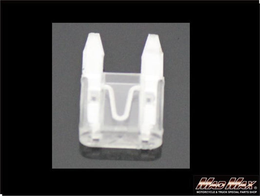 ATS Fuse, Flat Mini, 25A, Silver, 16x11x4mm, 1pc, Universal (12V-24V compatible)