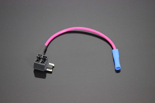 ワンタッチ電源取出し用 平型低背ミニヒューズ 汎用