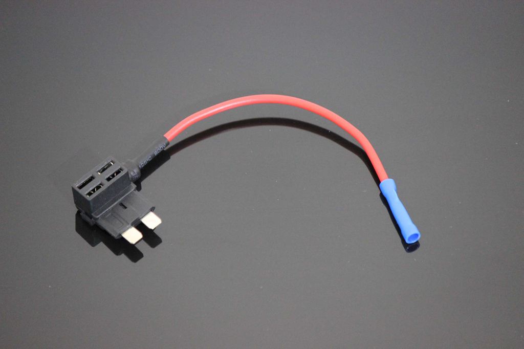 ワンタッチ電源取出し用 平型ヒューズ 汎用