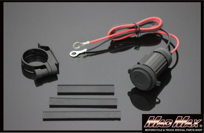 防水USB ハンドルクランプタイプ 汎用(12V)