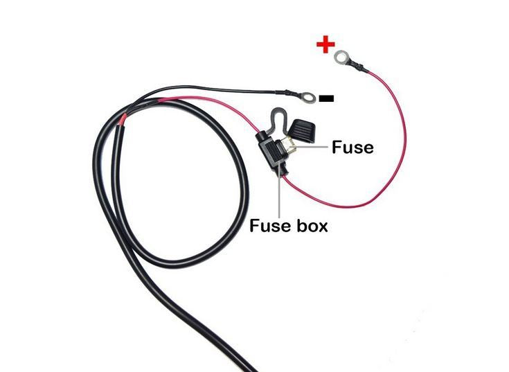 Compact USB Power Supply, with Waterproof Cap, Universal (12V/24V compatible)