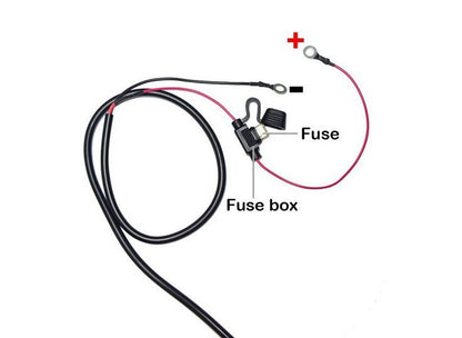Compact USB Power Supply, with Waterproof Cap, Universal (12V/24V compatible)