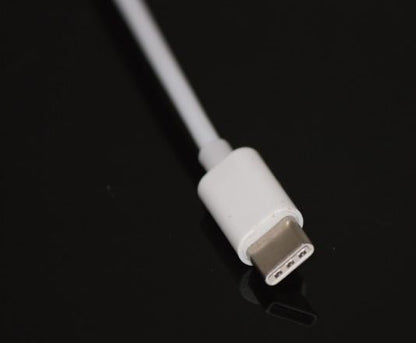 TYPE-Cアダプタ ケーブル 充電器 android新型 ホワイト 190mm 1本