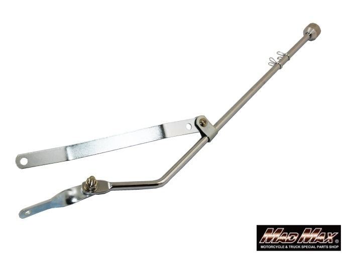 旗棒 メッキ S/490mm 汎用