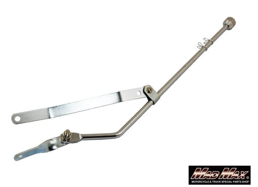 旗棒 メッキ S/490mm 汎用