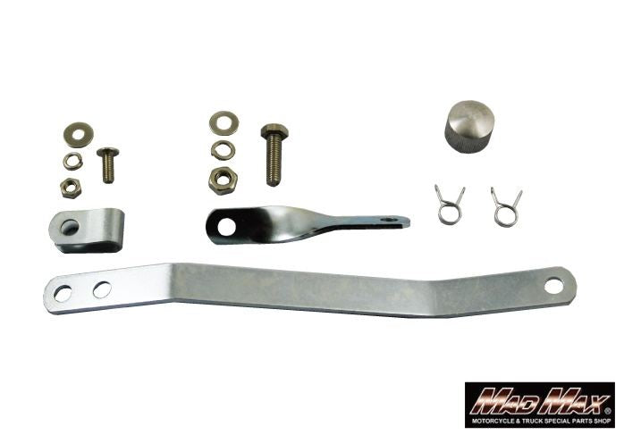 旗棒 メッキ S/490mm 汎用