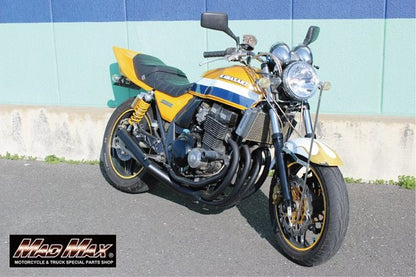 旗棒 メッキ M/740mm 汎用