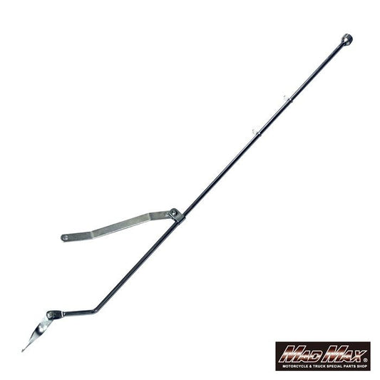 旗棒 メッキ L/960mm 汎用