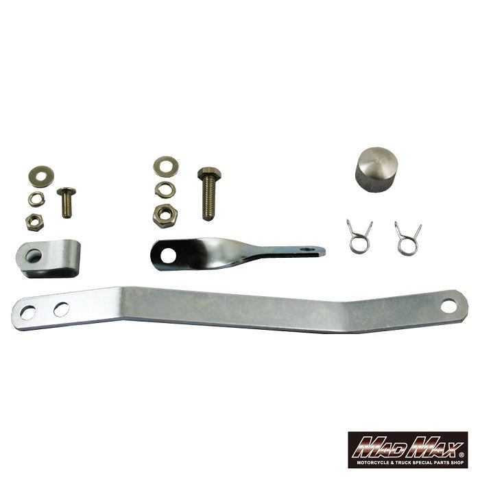 旗棒 メッキ L/960mm 汎用