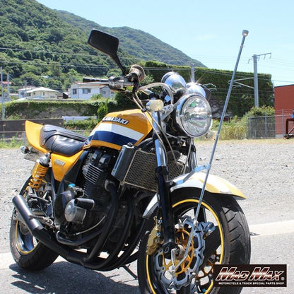 旗棒 メッキ L/960mm 汎用