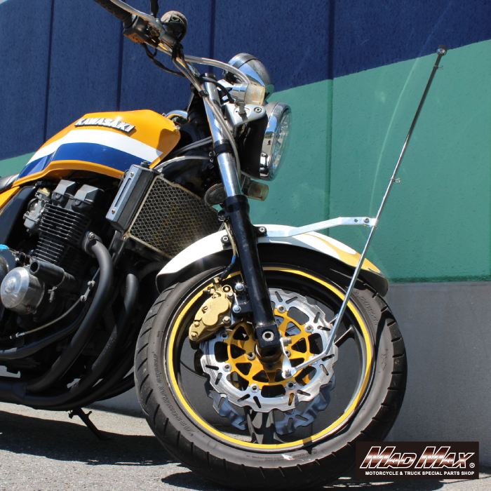 旗棒 ステンレス製 910mm 汎用