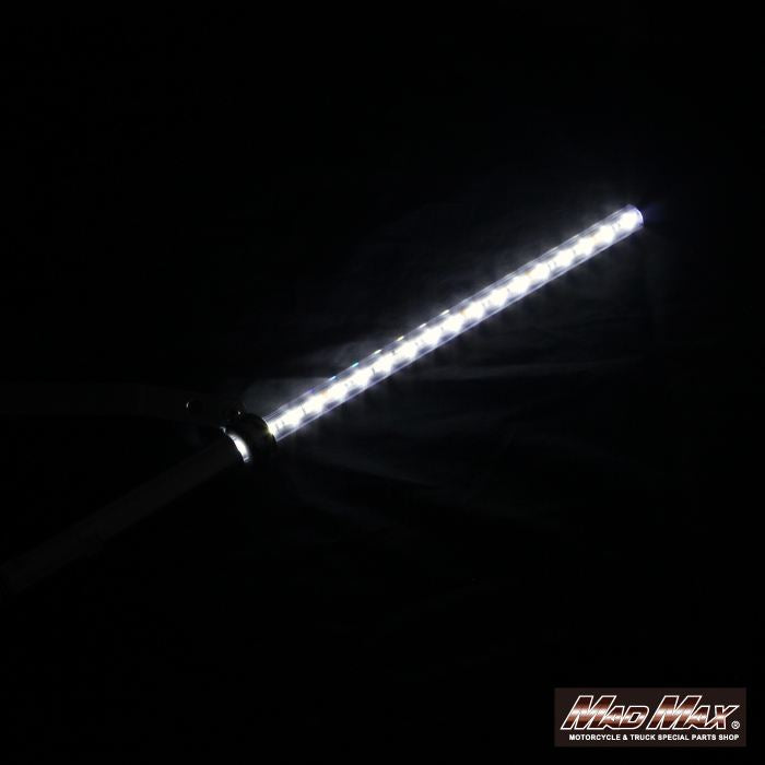 旗棒白 LED ホワイト発光 500mm 汎用