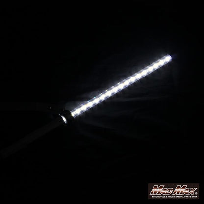 旗棒白 LED ホワイト発光 500mm 汎用