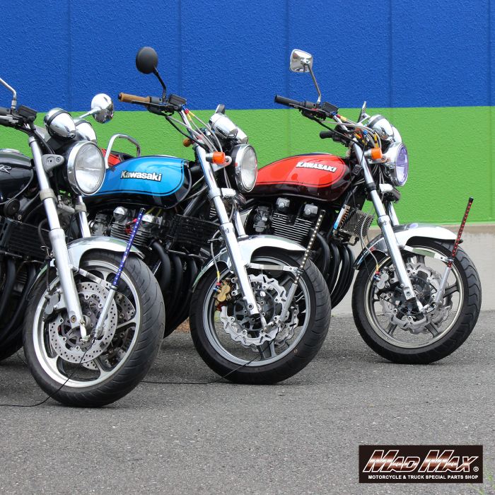 旗棒黒 LED ホワイト発光 500mm 汎用