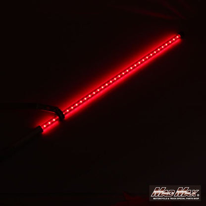 旗棒白 LED レッド発光 750mm 汎用