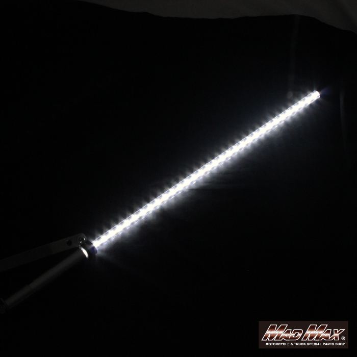 旗棒白 LED ホワイト発光 750mm 汎用