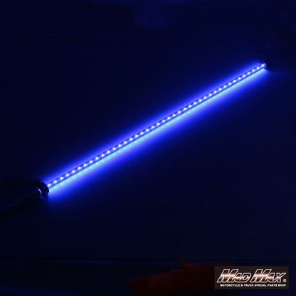 旗棒白 LED ブルー発光 900mm 汎用