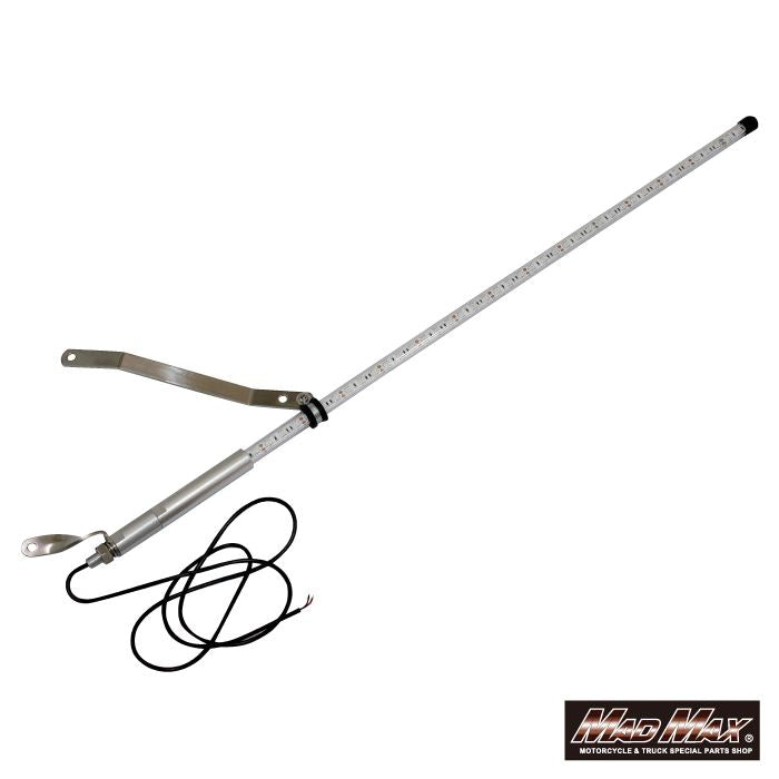 旗棒白 LED レッド発光 900mm 汎用