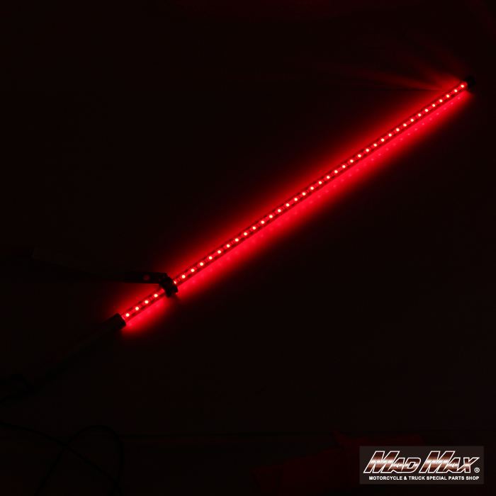 旗棒白 LED レッド発光 900mm 汎用