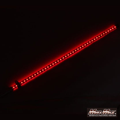 旗棒黒 LED レッド発光 900mm 汎用