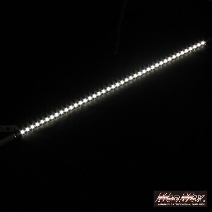 旗棒黒 LED ホワイト発光 900mm 汎用