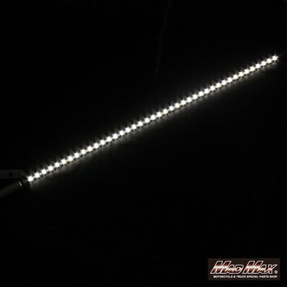 旗棒黒 LED ホワイト発光 900mm 汎用