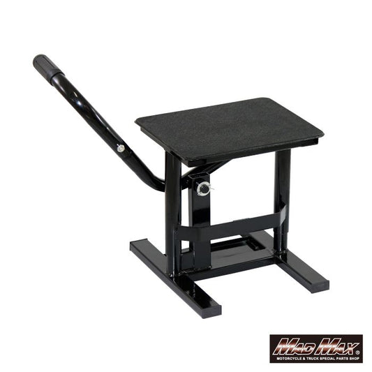 オートバイ用 メンテナンスリフト TYPE1 ブラック 汎用