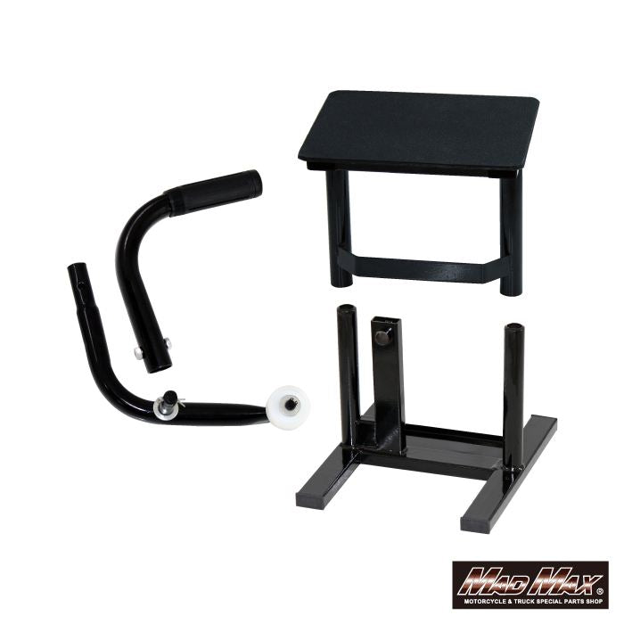 オートバイ用 メンテナンスリフト TYPE1 ブラック 汎用