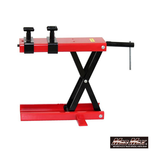 オートバイ用 メンテナンスリフト TYPE2 レッド 汎用