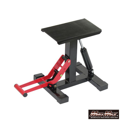 オートバイ用 メンテナンスリフト TYPE3 ブラック 汎用