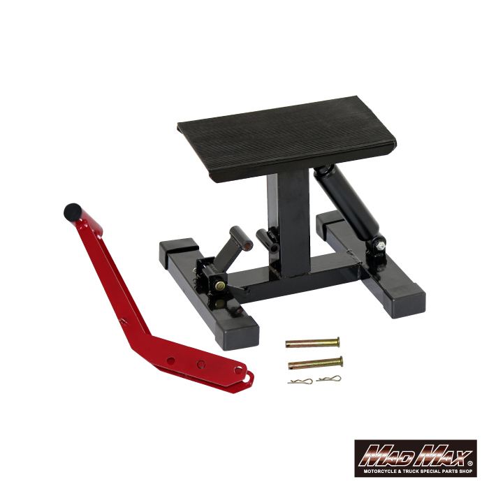 オートバイ用 メンテナンスリフト TYPE3 ブラック 汎用