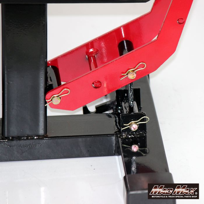 オートバイ用 メンテナンスリフト TYPE3 ブラック 汎用