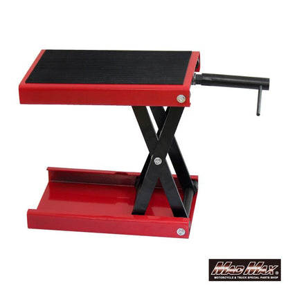 オートバイ用 メンテナンスリフト TYPE4 レッド 汎用