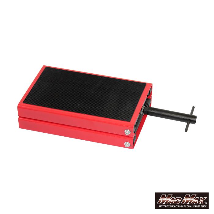 オートバイ用 メンテナンスリフト TYPE4 レッド 汎用