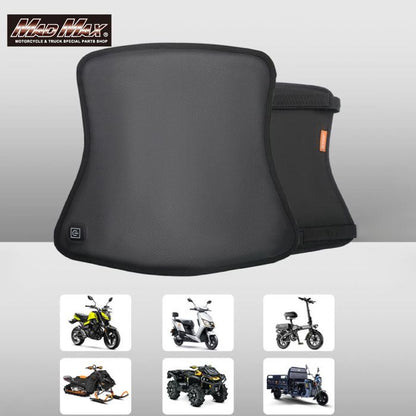 3段階温度調整機能付き シートヒーター ブラック 34×36cm 汎用