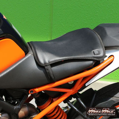 3段階温度調整機能付き シートヒーター ブラック 34×36cm 汎用