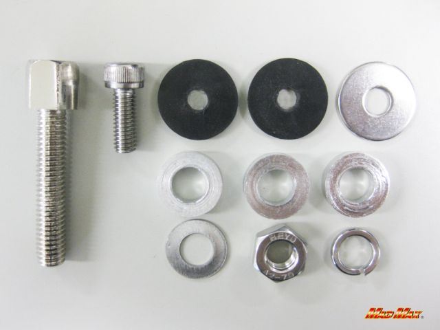 130φ/180φビキニカウル用ボルトセット 8mm 汎用