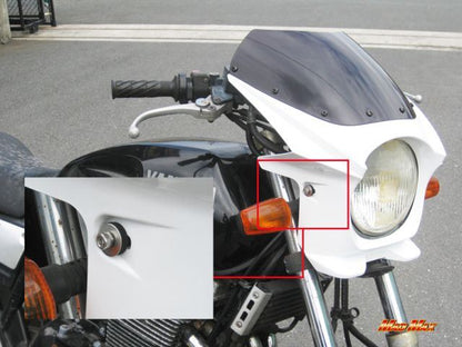 130φ/180φビキニカウル用ボルトセット 8mm 汎用