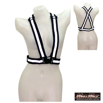 夜間作業用 反射板ベスト