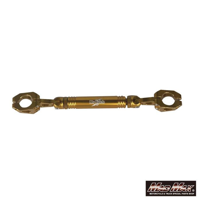MrQuick Handle Brace Stabilizer Gold Universal (for 22.2mm handlebars)