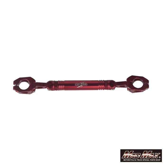 MrQuick Handle Brace Stabilizer Red Universal (for 22.2mm handlebars)
