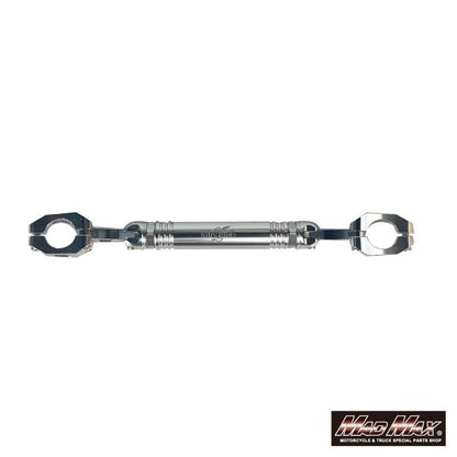MrQuick製 ハンドルブレース スタビライザー シルバー 汎用(22.2mmハンドル用)