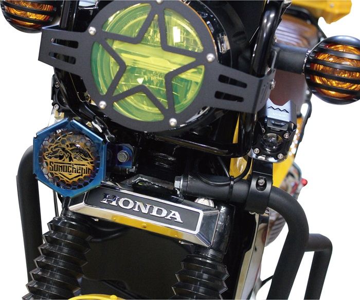 ホンダ純正 クロスカブ/ハンターカブ 三又エンブレムセット 汎用