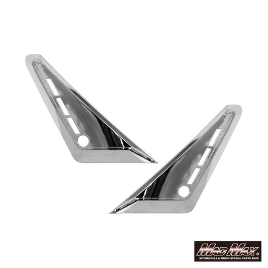 MrQuick Air Cleaner Cover Chrome Cross Cub 110