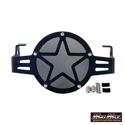 MrQuick Star Headlight Guard, Smoke, Cross Cub 50/110