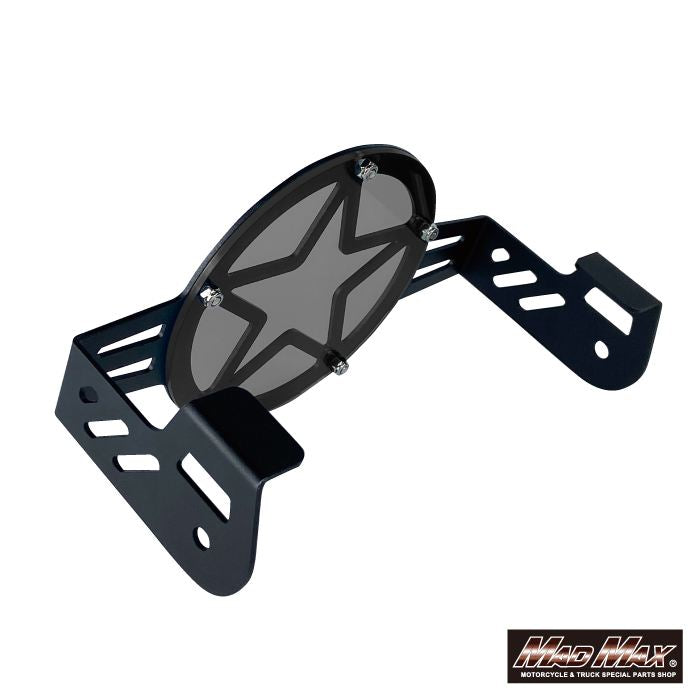 MrQuick Star Headlight Guard, Smoke, Cross Cub 50/110