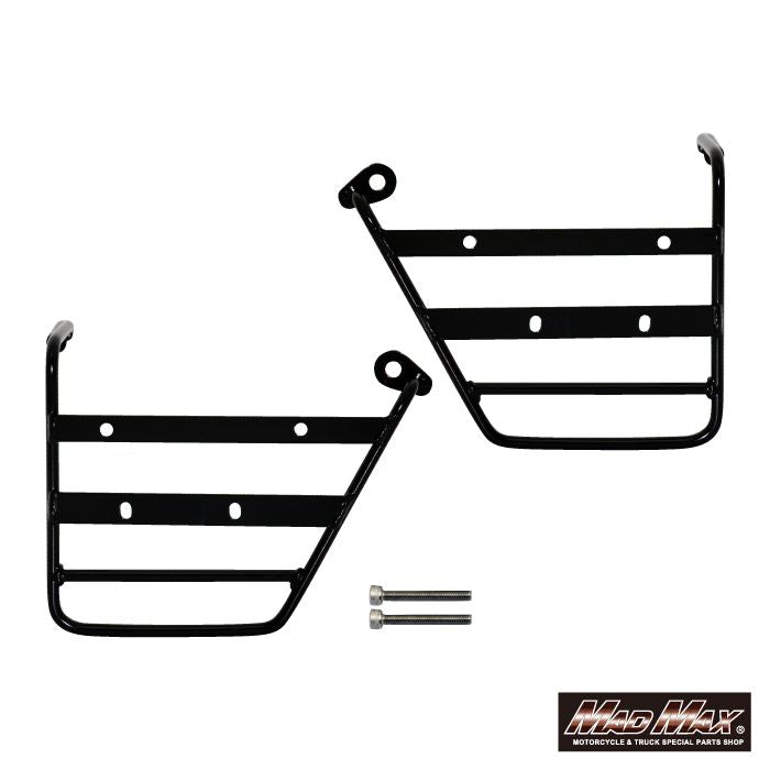 MrQuick製 サイドバックステー ブラック クロスカブ50/110