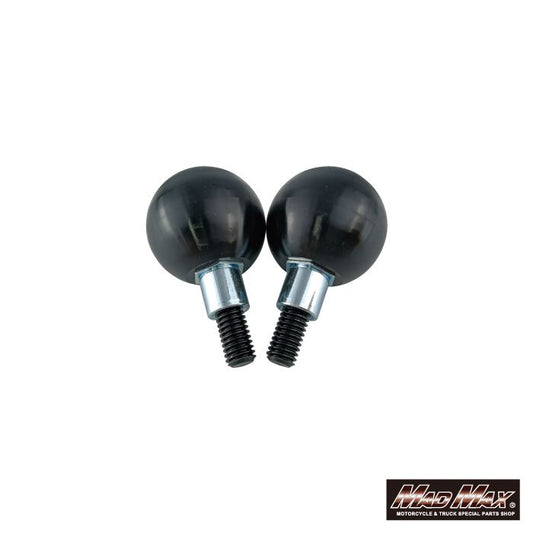 MrQuick製 サイドカバーボルト ブラック クロスカブ50/110